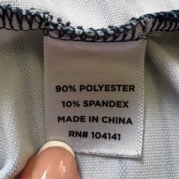 Walter Hagen Short Sleeve Golf Polo Blue Striped Mens XL - Picture 4 of 7